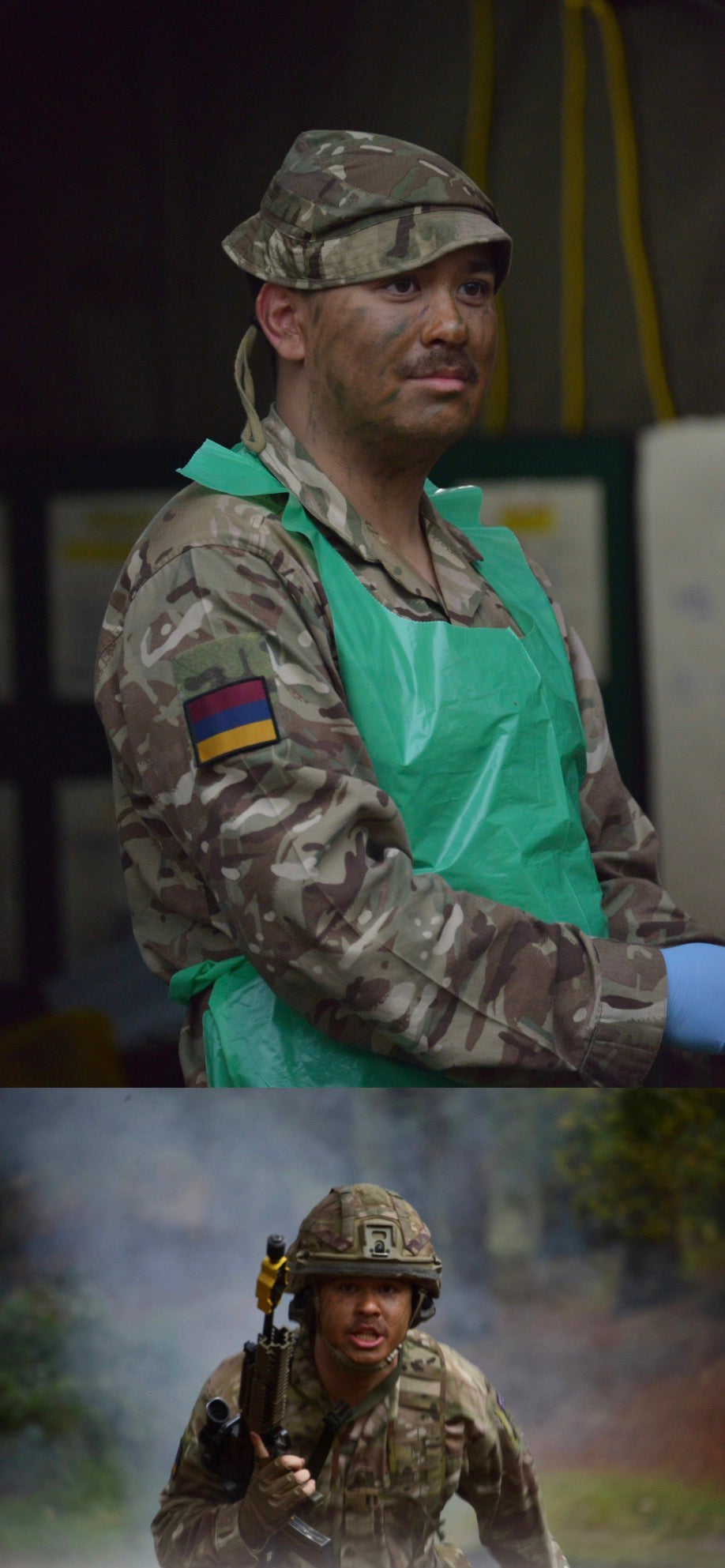 Balancing Two Worlds: Life as an Army Reservist and Civilian Professional | By @btan.fitness