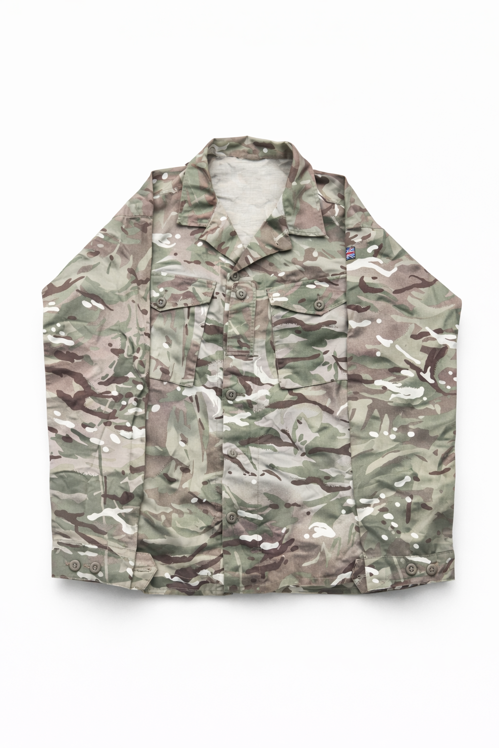 British Army MTP Barrack Shirt - Grade 1