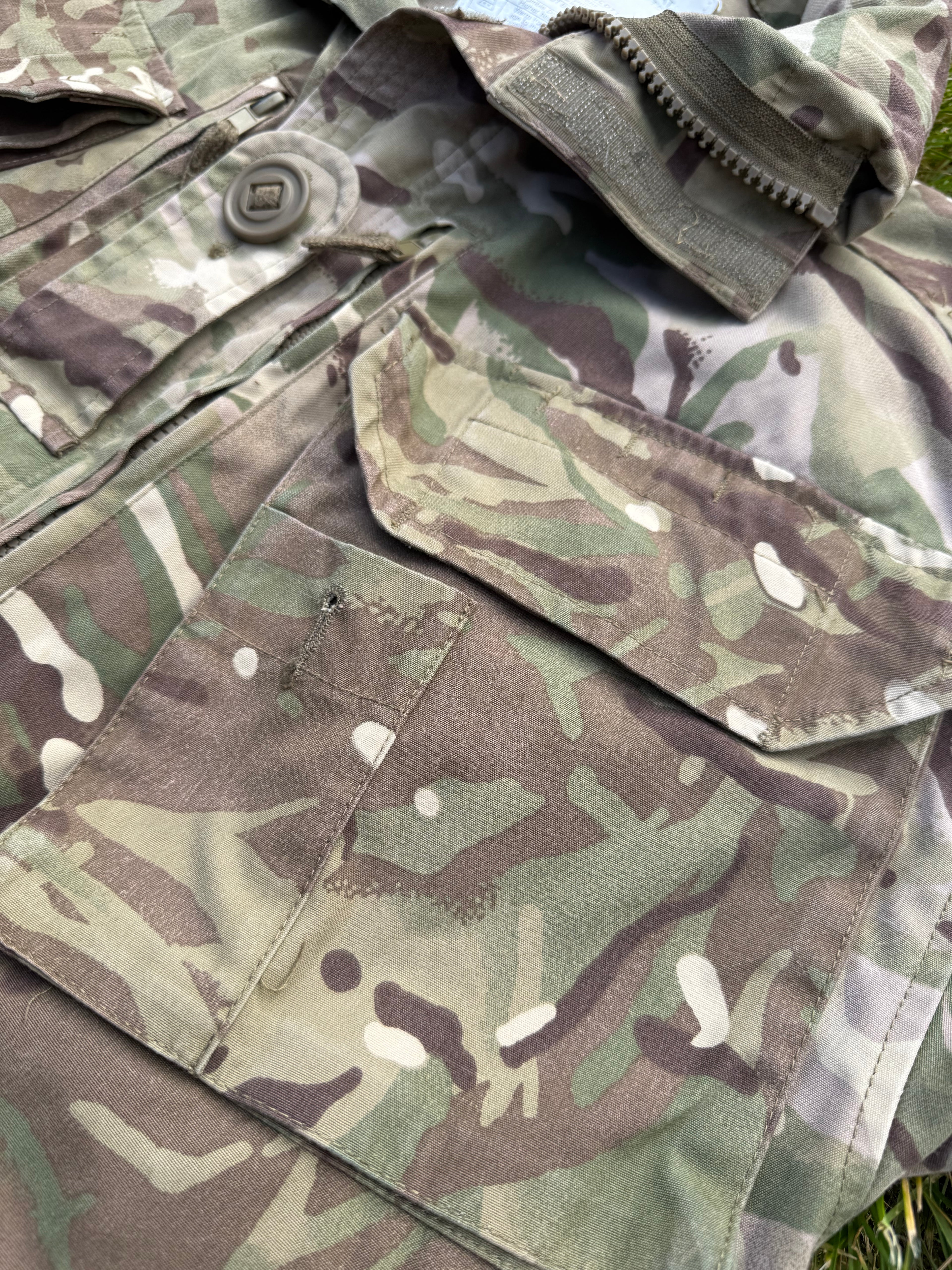 MTP British Army Windproof SMOCK 2 - Grade 1