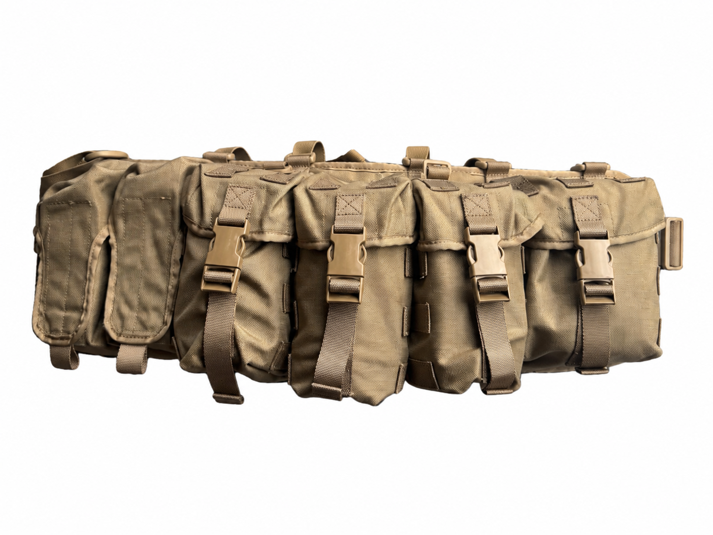 JayJays COMMANDERS WEBBING - COYOTE BROWN with Disciple YOKE | Extra Small