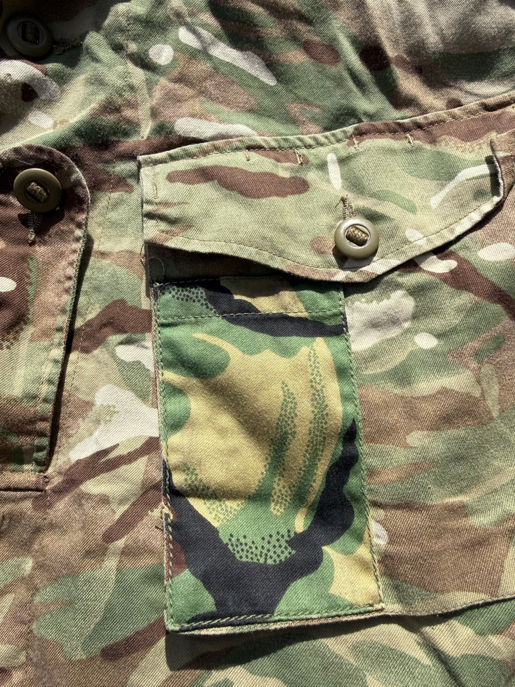 British Army MTP Barrack Shirt - Tailored