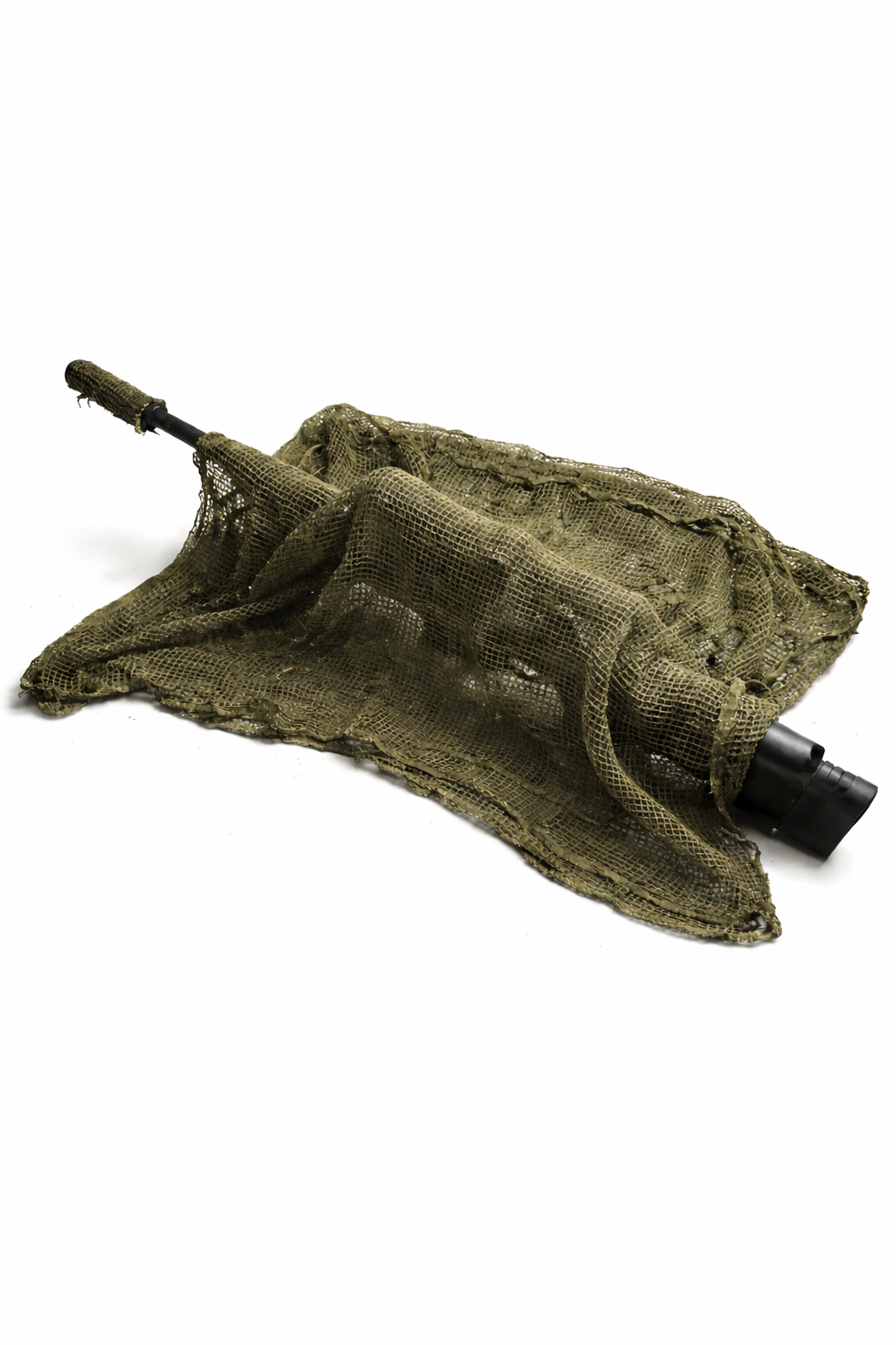 Olive Green Scrim Netting