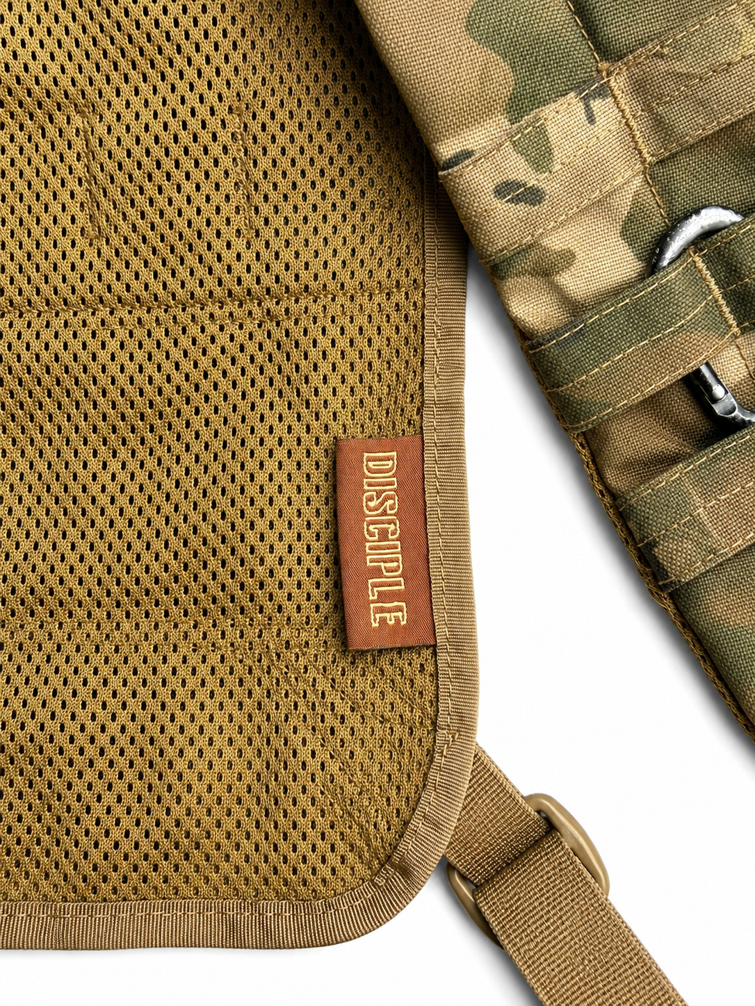 JayJays COMMANDERS WEBBING - COYOTE BROWN with Disciple YOKE | Extra Small
