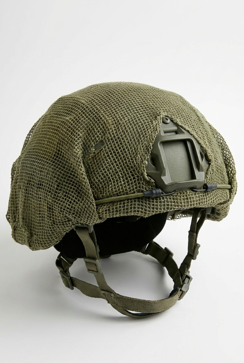 Olive Green Scrim Netting