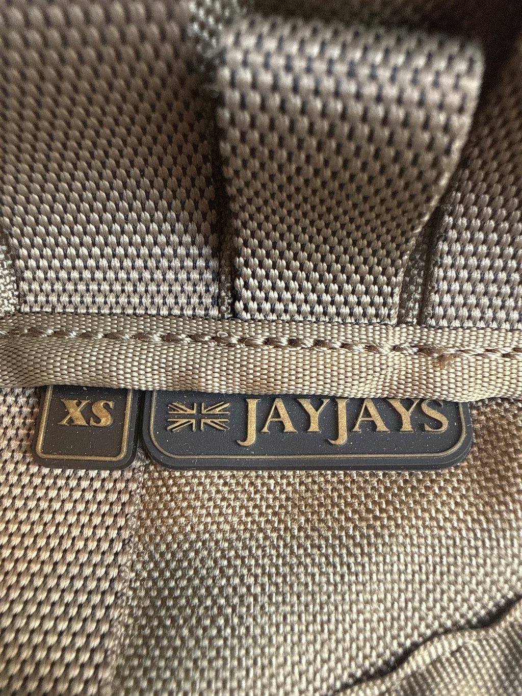 JayJays COMMANDERS WEBBING - COYOTE BROWN with Disciple YOKE | Extra Small