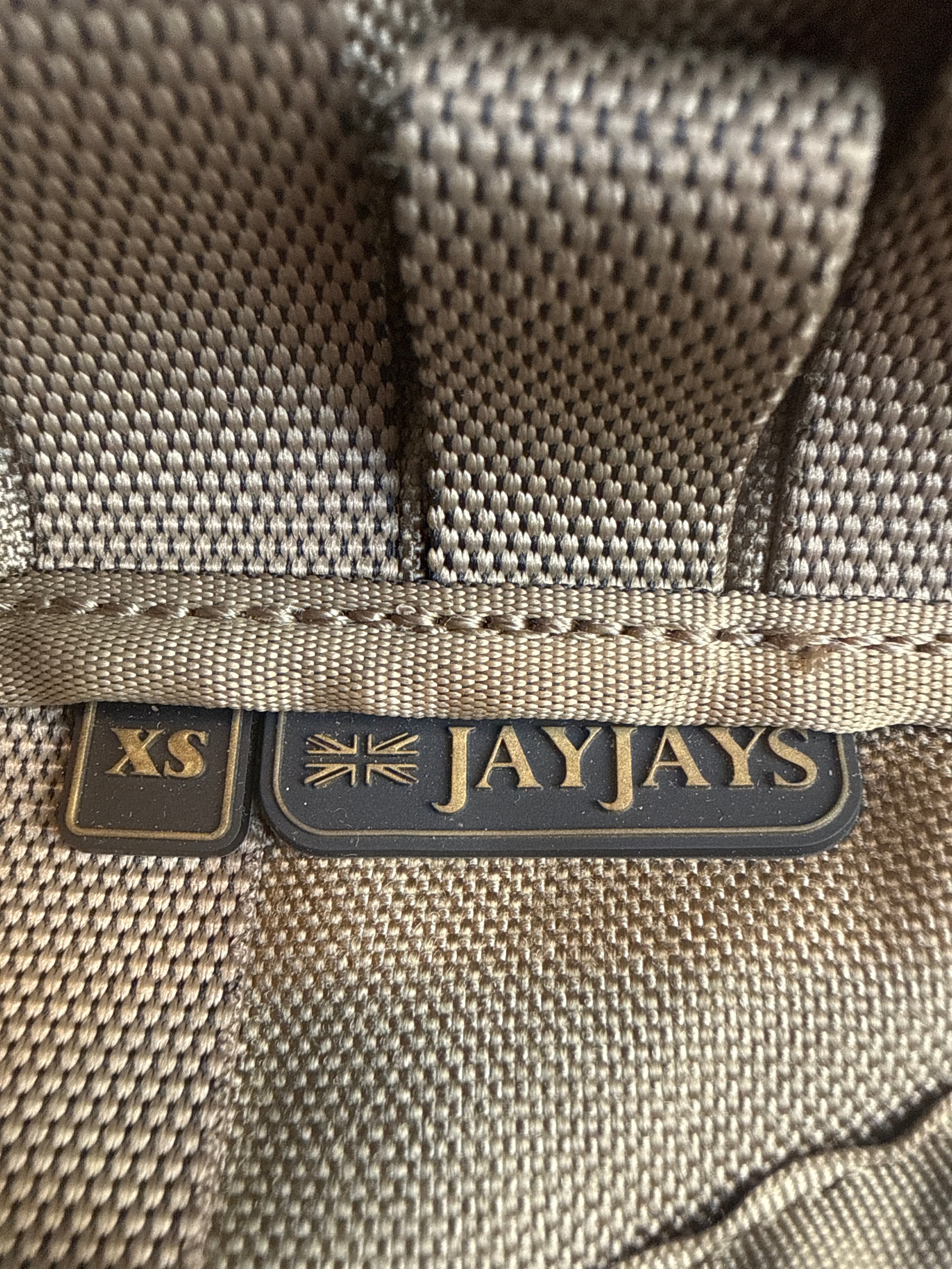 JayJays COMMANDERS WEBBING - COYOTE BROWN with Disciple YOKE | Extra Small