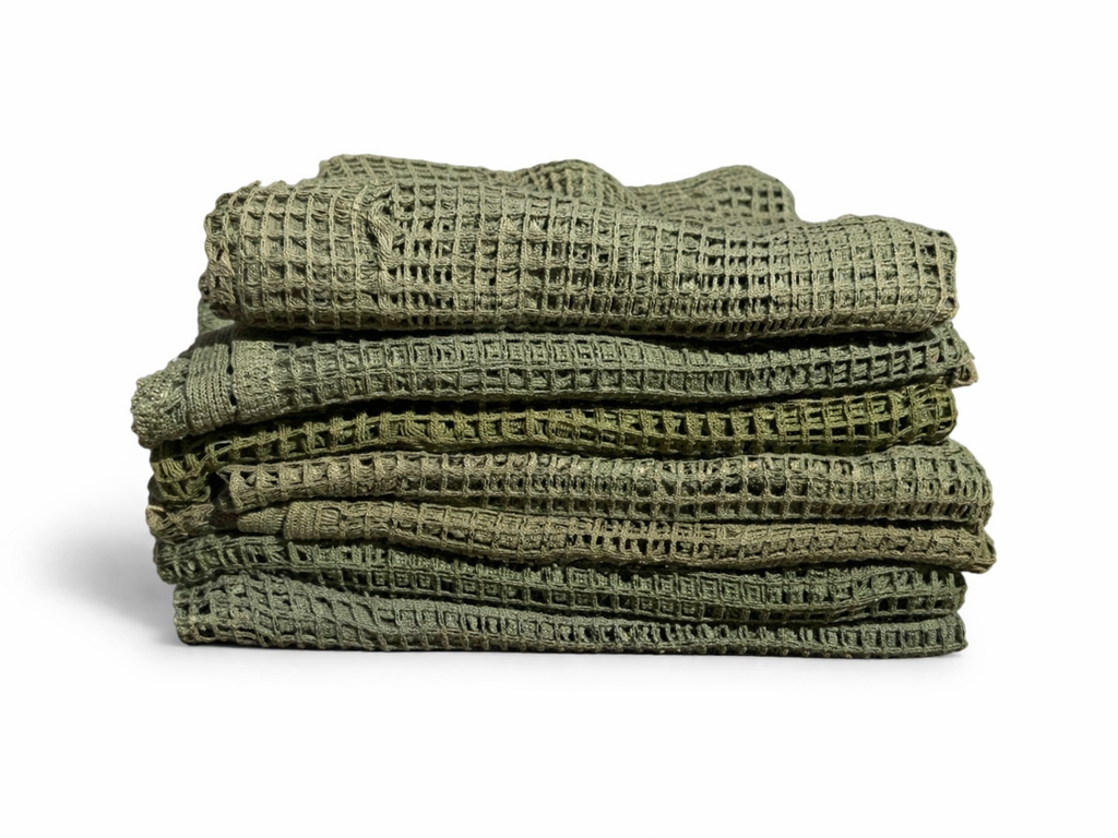 Olive Green Scrim Netting