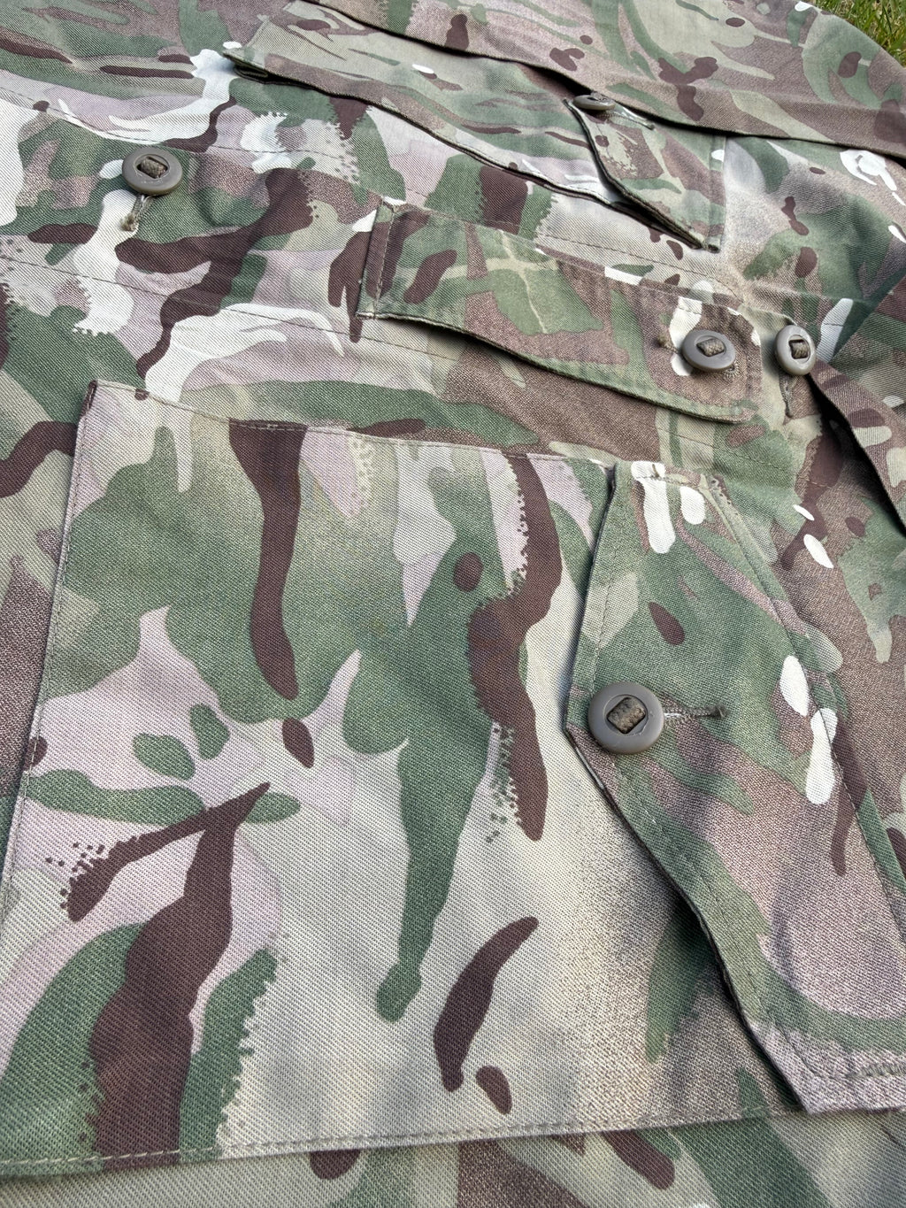 British Army MTP Barrack Shirt - Grade 1