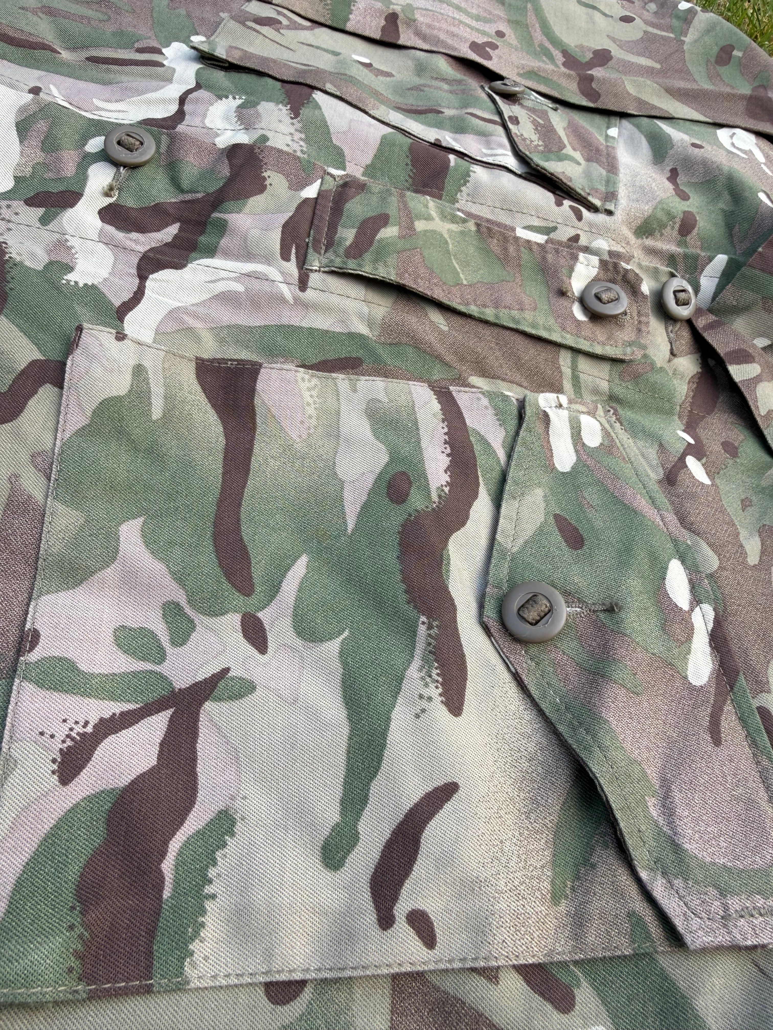 British Army MTP Barrack Shirt - Grade 1
