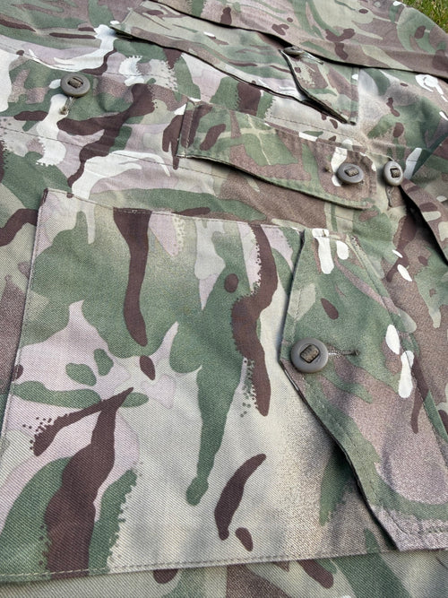 British Army MTP Barrack Shirt - Supergrade