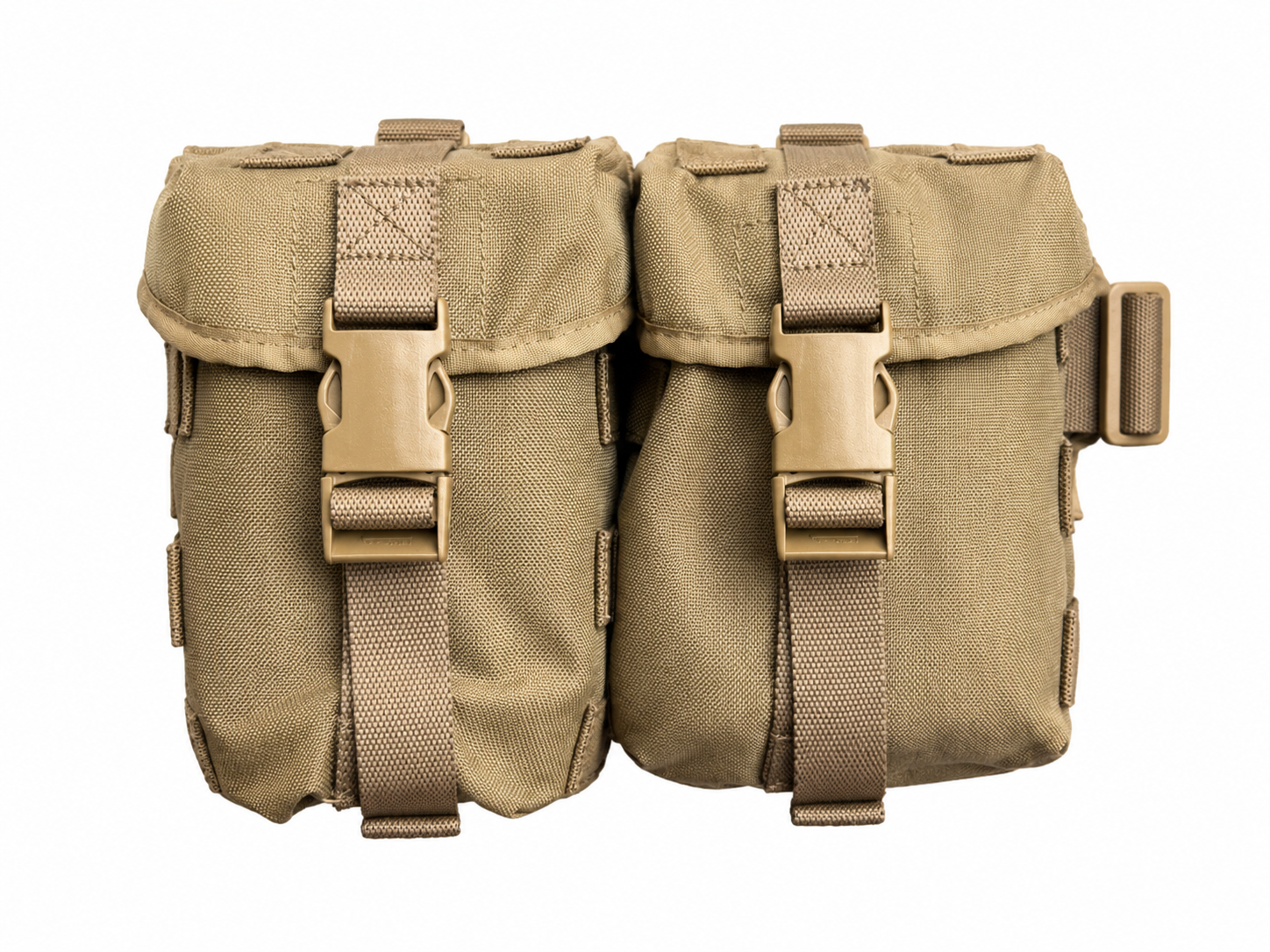 JayJays COMMANDERS WEBBING - COYOTE BROWN with Disciple YOKE | Extra Small