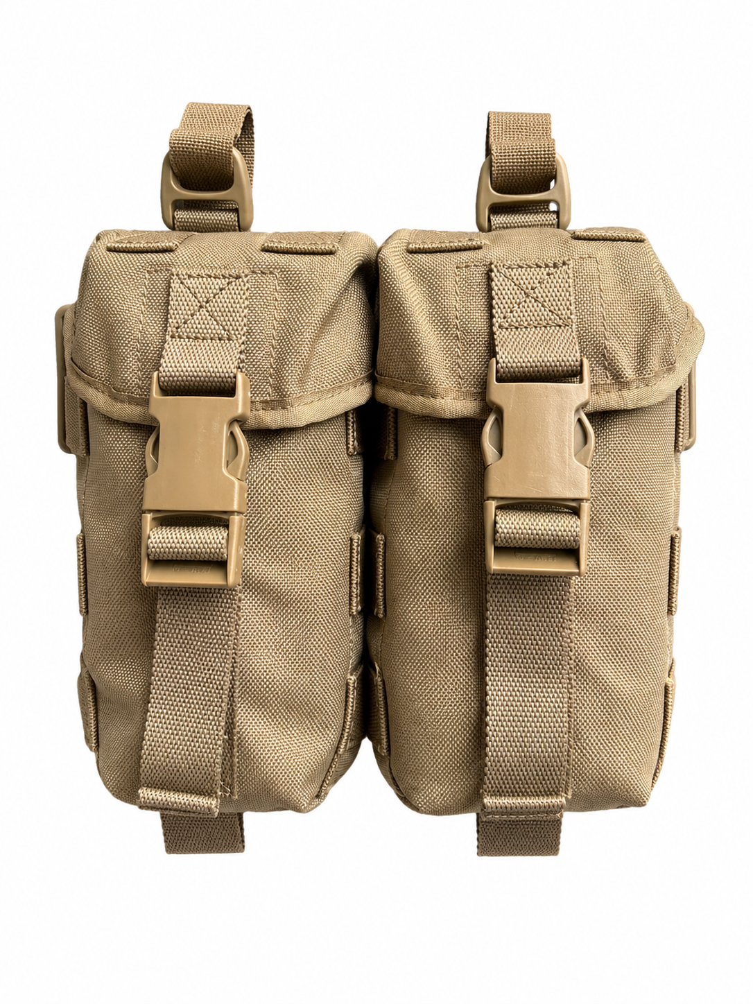 JayJays COMMANDERS WEBBING - COYOTE BROWN with Disciple YOKE | Extra Small