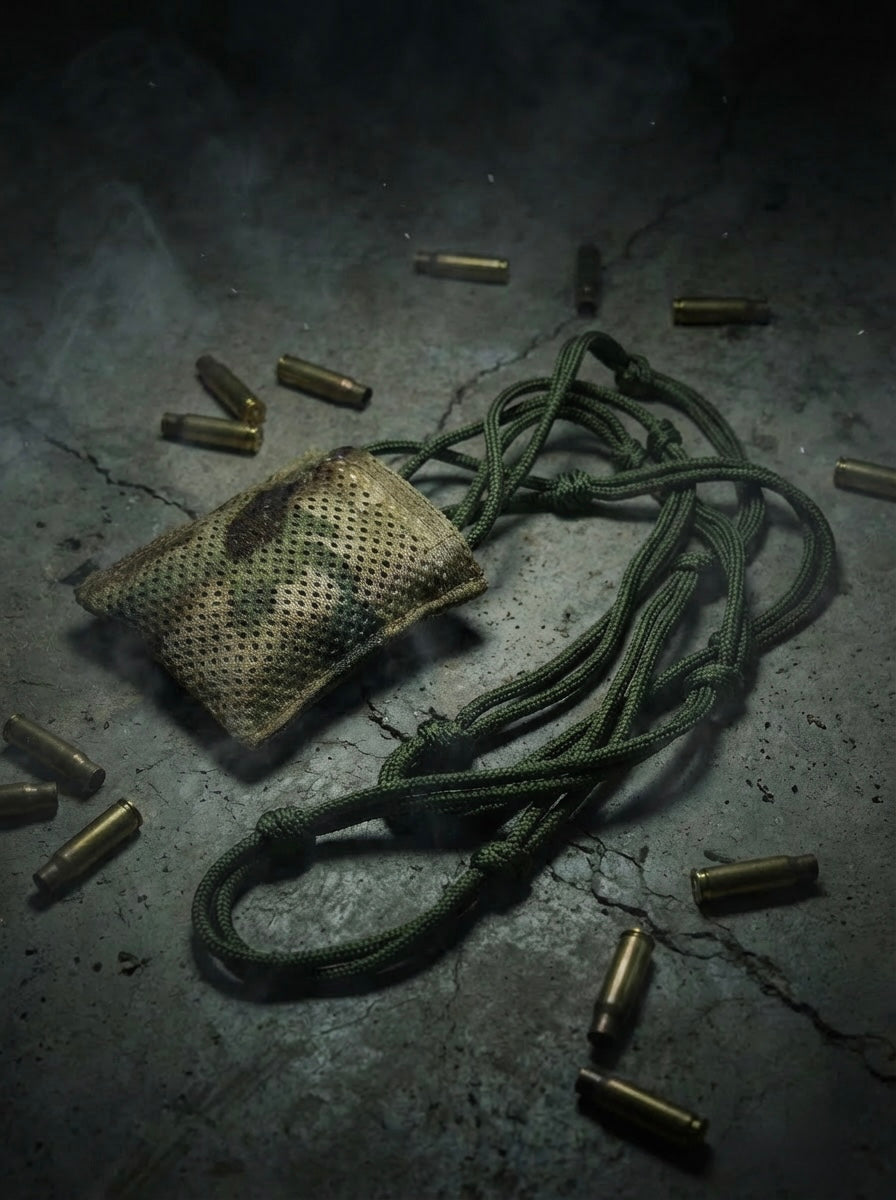 Jungle Knots with Pouches