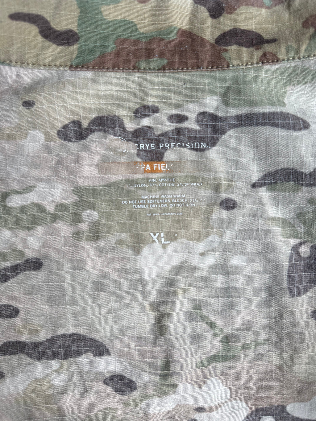 Crye Precision G4 NSPA FIELD SHIRT - Preowned - XL / Long